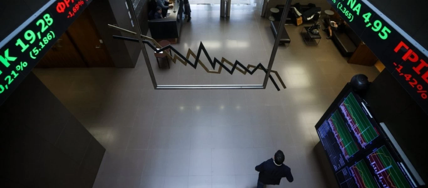 Χρηματιστήριο Αθηνών: Το «φιάσκο» του Eurogroup επηρέασε αρνητικά το άνοιγμα